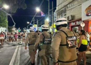 Primeira noite do Carnaval de Juazeiro tem ausência de crime grave e baixo número de ocorrências | SECOM