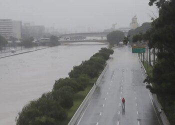 Defesa Civil de SP alerta para chuva intensa nos primeiros dias do ano