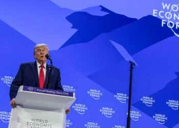 Em Davos, Trump diz que quer comprar Groelândia sem uso da força