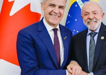 Primeiro-ministro do Canadá visita o Brasil em abril