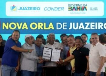 Em Juazeiro, governador entrega ambulância e autoriza obras na Orla pelo Novo PAC | SECOM