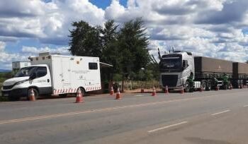 Balanças de pesagem móveis iniciam as operações em 10 municípios nesta quinta-feira (15) | SECOM