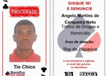 Polícia procura ‘Rainha de Paus’ que controla tráfico do CV na RMS