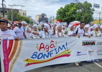 Marcas históricas do turismo baiano são celebradas na Lavagem do Bonfim | SECOM