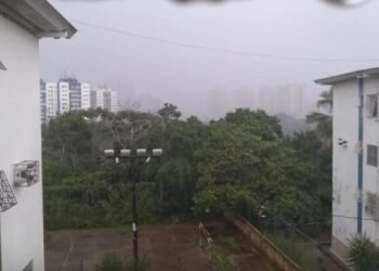 Inmet emite alerta para chuva intensa em mais de 300 cidades