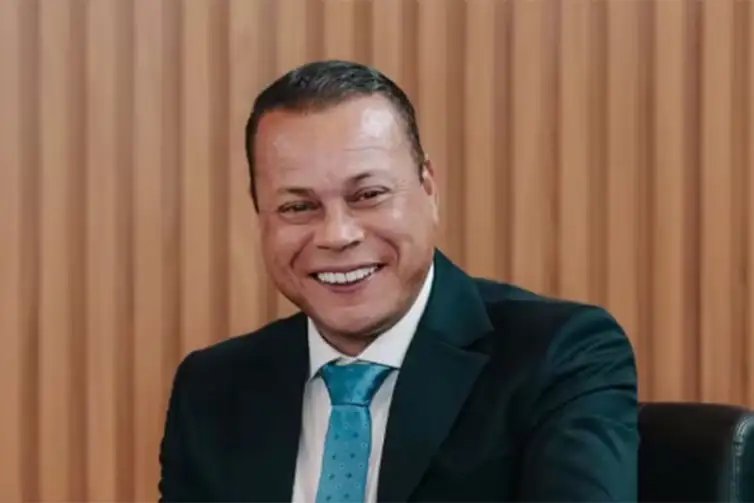 Prefeitura de Cubatão/Divulgação Cubatão (SP), 15/01/2026 - César Nascimento, prefeito de Cubatão. Foto: Prefeitura de Cubatão/Divulgação