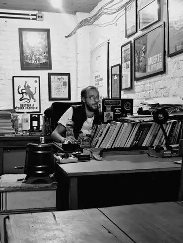 Brasília (DF), 09/01/2026 - Setor editorial. Cauê Seignemartin Ameni. Foto: Cauê Seignemartin Ameni/Arquivo Pessoal