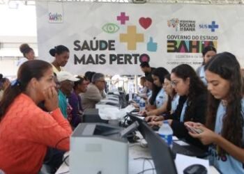 Feira Saúde Mais Perto leva exames, consultas e vacinação a Ilhéus nos dias 21 e 22 de janeiro | SECOM