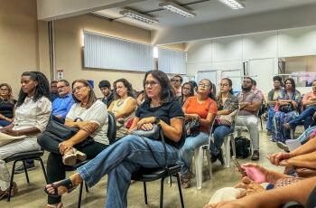 Janeiro Branco: servidores estaduais participam de evento sobre saúde mental | SECOM