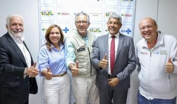 Em Brasília, Jerônimo Rodrigues articula investimentos para a Bahia | SECOM