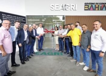 Seagri ganha sede requalificada e nova praça em homenagem aos servidores | SECOM