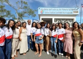 Governo do Estado entrega escola, ponte e anuncia novos investimentos em Itapé | SECOM