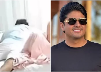 Imagens mostrariam cantor João Lima agredindo esposa na cama