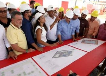 Com investimento de R$ 16 milhões para a assistência social na Bahia, obra do Centro Comunitário pela Vida em Juazeiro é autorizada | SECOM