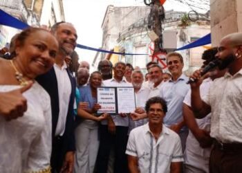 Governador oficializa Palacete Saldanha como nova sede da CAIXA Cultural | SECOM