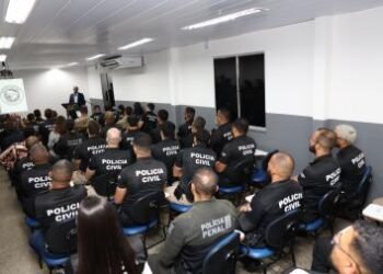 Curso de drones da Polícia Civil fortalece uso da tecnologia na segurança pública da Bahia | SECOM