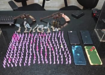 Suspeito morre em ação da Polícia que apreendem armas e drogas na Bahia