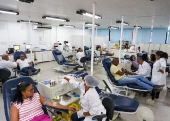 Solidariedade que salva vidas mobiliza servidores da SEC e do IAT | SECOM