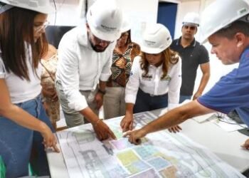 Sesab realiza visita de inspeção às obras do Hospital e Maternidade Regional Costa do Dendê | SECOM