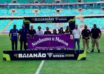 Campanha Feminicídio Zero segue neste sábado (17) na Arena Fonte Nova com Unidade Móvel da SPM | SECOM