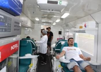 Dia D da campanha de doação da Sudesb e da Hemoba para meio esportivo baiano acontece no Estádio de Pituaçu | SECOM