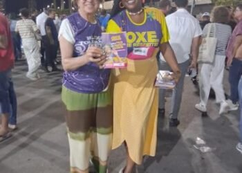 SPM reforça ações de prevenção e enfrentamento à violência contra as mulheres no Carnaval de Juazeiro | SECOM