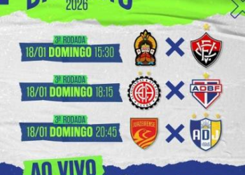 TVE exibe três jogos do Baianão neste domingo (18) | SECOM