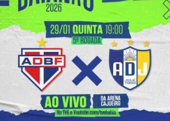 TVE transmite Bahia de Feira e Jequié nesta quinta-feira (29) | SECOM