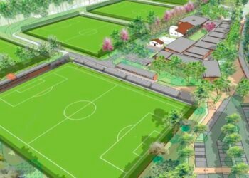 Obras do Centro de Treinamento do Futebol Feminino começam na segunda