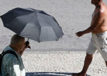 Rio de Janeiro pode chegar a 39ºC no domingo