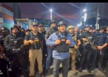 Nº 2 do chavismo pede calma ao povo venezuelano após ataques dos EUA