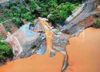 Congonhas confirma terceiro vazamento em mina, em menos de uma semana