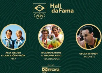 COB anuncia os atletas que serão homenageados este ano no Hall da Fama