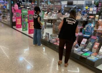 Procon-BA inicia ‘Operação Volta às Aulas 2026’ com foco na fiscalização em escolas, livrarias e papelarias | SECOM