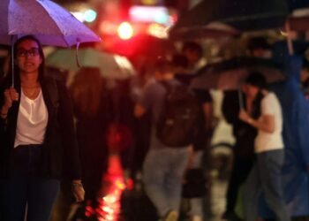 Temporais provocam alagamentos e deixam cidade de São Paulo em alerta