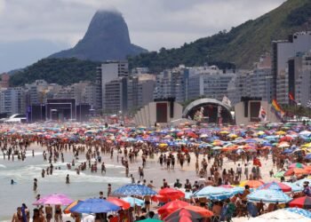 Calor causa 2,6 mil atendimentos de emergência no estado do Rio