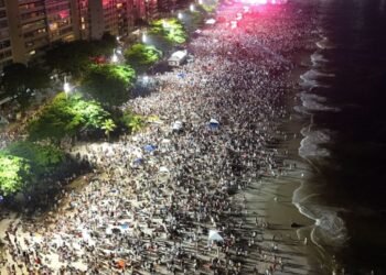 Turistas lotaram rede hoteleira de Niterói no réveillon