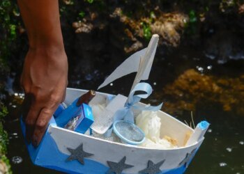 Estátua em homenagem a Iemanjá é depredada em Teresina