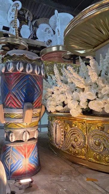 Rio de janeiro (RJ), 21/01/2026 - Escola de samba Mangueira. Foto: JM Arruda/Mangueira