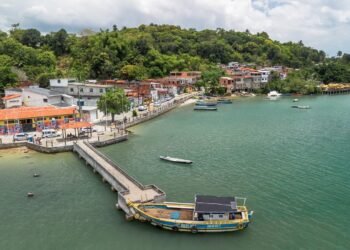 Ordem de Serviço para o píer de Caboto é assinada e comerciantes locais comemoram – Prefeitura Municipal de Candeias.