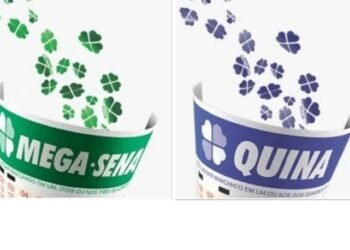 Caixa sorteia dezenas da Mega e Quina com prêmio de R$ 71,6 milhões