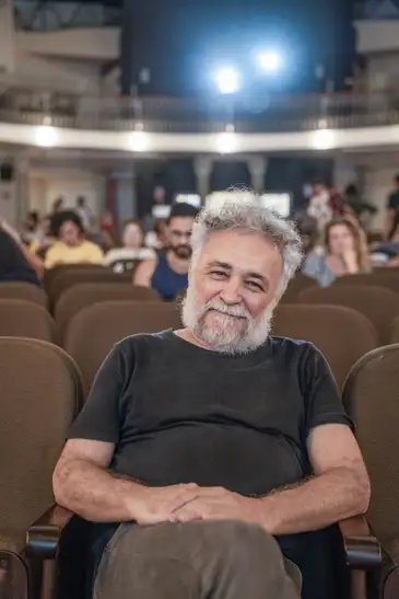 Victor Jucá/Divulgação Brasília 14/02/2026 - Fundador do festival Rec-beat, Antonio Gutierrez, o Gutie
Foto: Victor Jucá/Divulgação