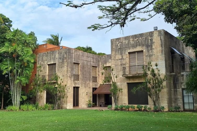 Museu Chácara do Céu/Divulgação Rio de Janeiro (RJ), 21/02/2026 - Museu Chácara do Céu. Foto: Museu Chácara do Céu/Divulgação