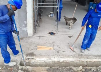 2ª etapa da reforma da Central segue a passos largos para entrega – Prefeitura Municipal de Candeias.