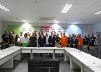 Coordenador do Carnaval e secretário da Segurança alinham ações com blocos e camarotes | SECOM