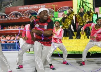 TV Brasil transmite desfile das escolas de samba da Série Prata do Rio