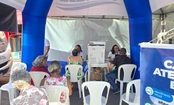 Atendimento itinerante da Embasa alcança mais de 2,8 mil pessoas em Salvador e RMS em 2025 | SECOM