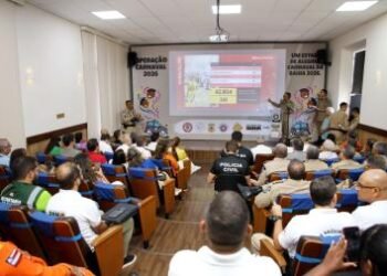 Balanço da SSP aponta redução da criminalidade e reforço tecnológico no Carnaval da Bahia 2026 | SECOM