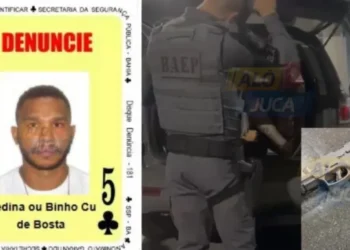 Preso em SP o “5 de Paus” do Baralho do Crime da Bahia
