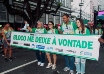 Bloco “Me Deixe à Vontade” promove inclusão e acessibilidade no Carnaval de Salvador com apoio do Governo da Bahia | SECOM